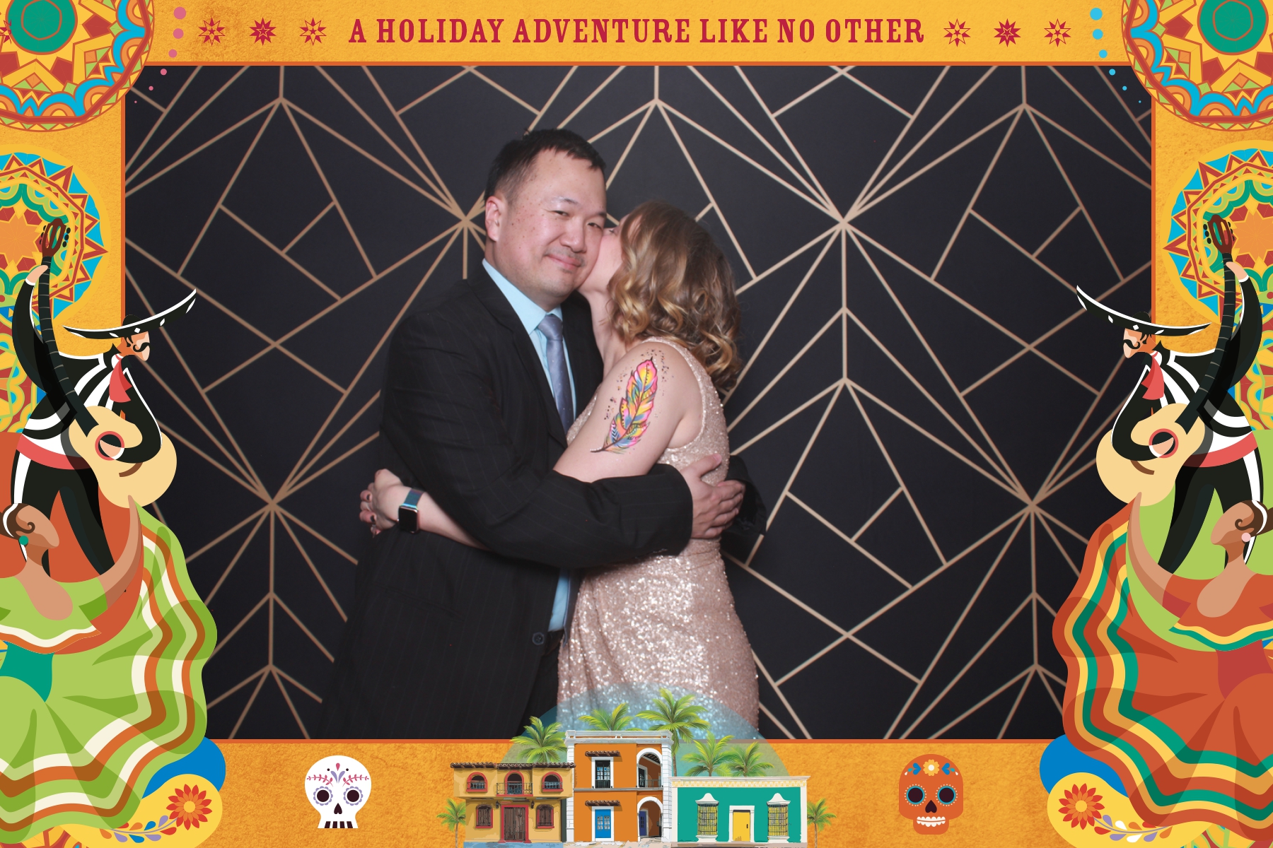 A Holiday Adventure Like No Other 2019 | View more photos from the event at gallery.flashworksphotobooth.com/u/FlashworksPhotoboothInc/A-Holiday-Adventure-Like-No-Other-2019